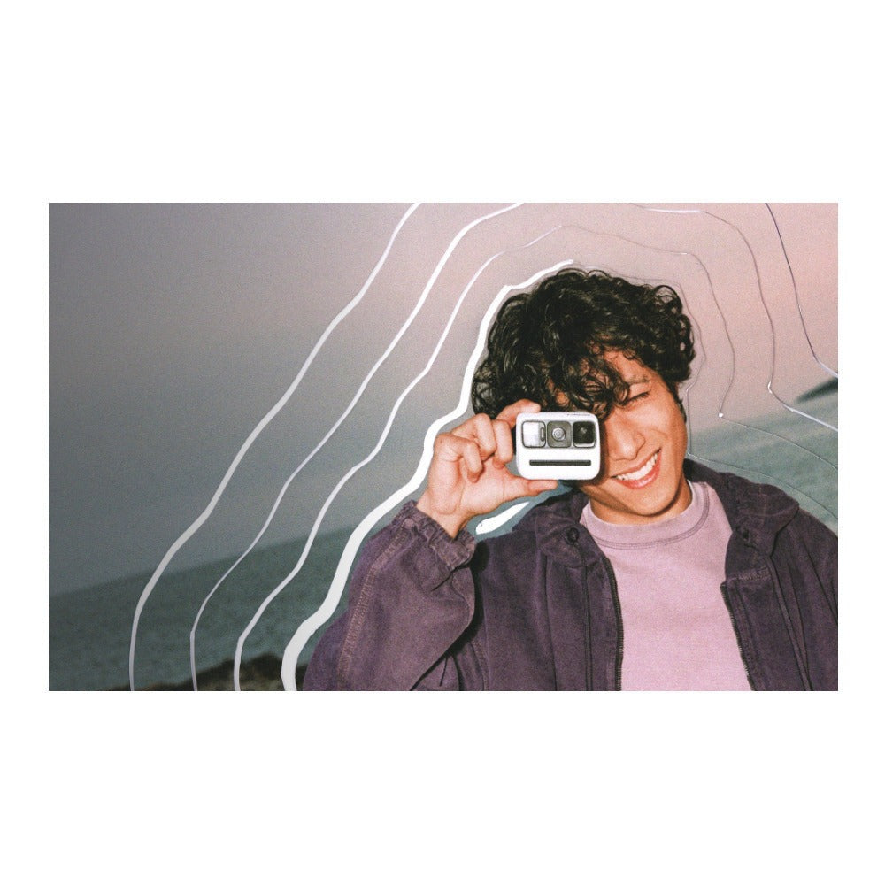 Polaroid Go Generation 3 Instant Camera with Ultra-Portable Design (White)