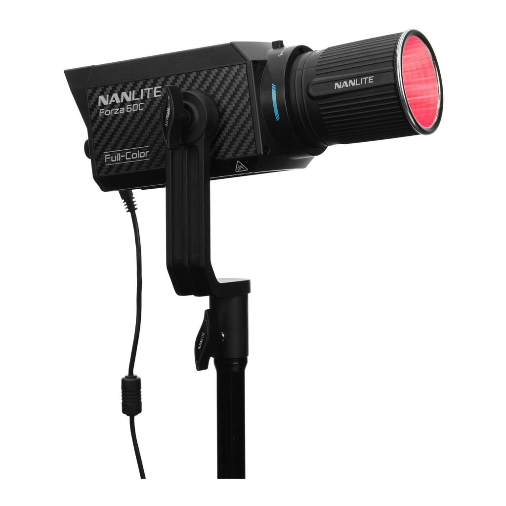 Nanlite Forza 60C RGB LED Monolight - RGBLAC 6-Color LED with 15 Built-In Effect