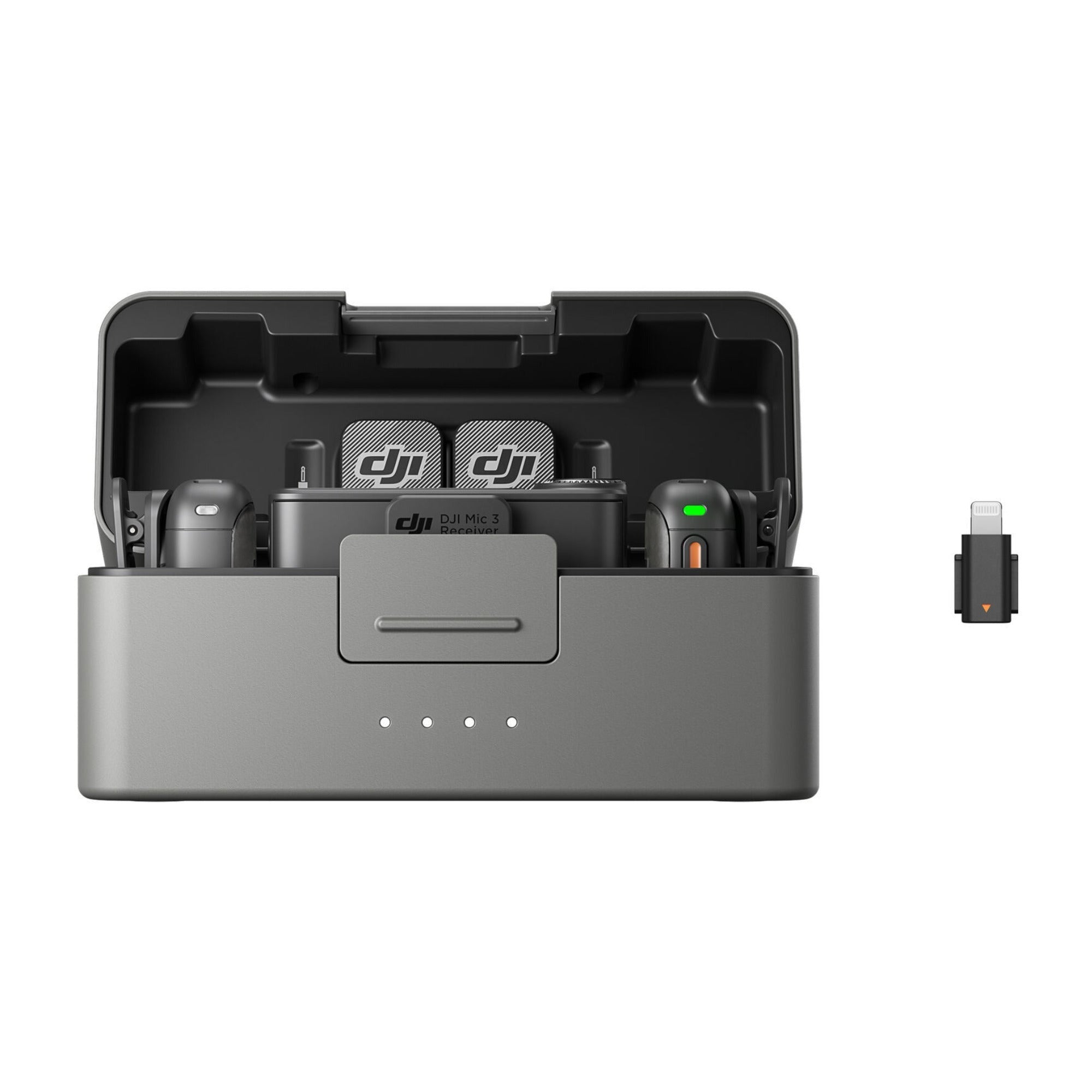 DJI Mic 3 2-Person Compact Wireless Microphone Recorder - Camera and Smartphone