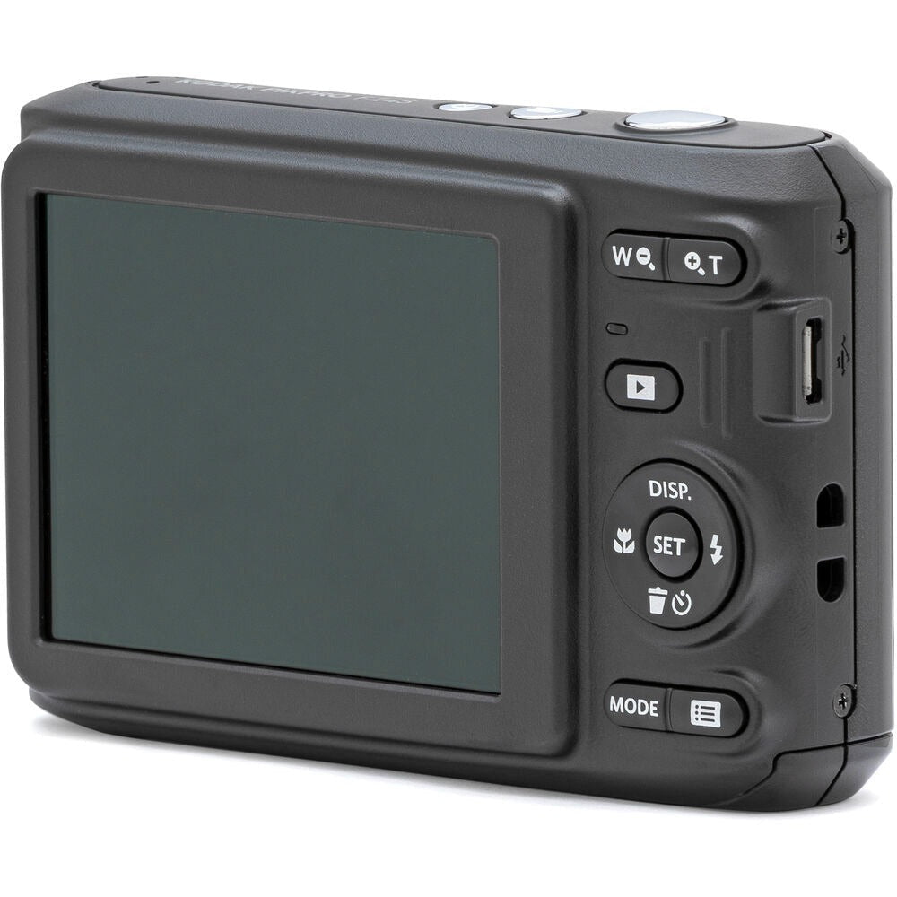 Kodak PIXPRO FZ45 Friendly Zoom Digital Camera (Black) Memory Card and Batteries