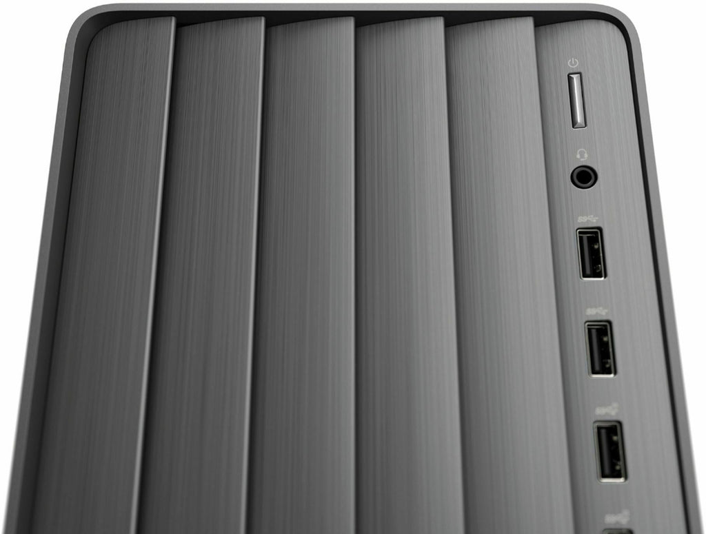 HP Pavilion TP01-1487 Desktop PC, Intel Core i7-10700, 32GB RAM, 1TB HDD + 512GB SSD (Certified Refurbished)