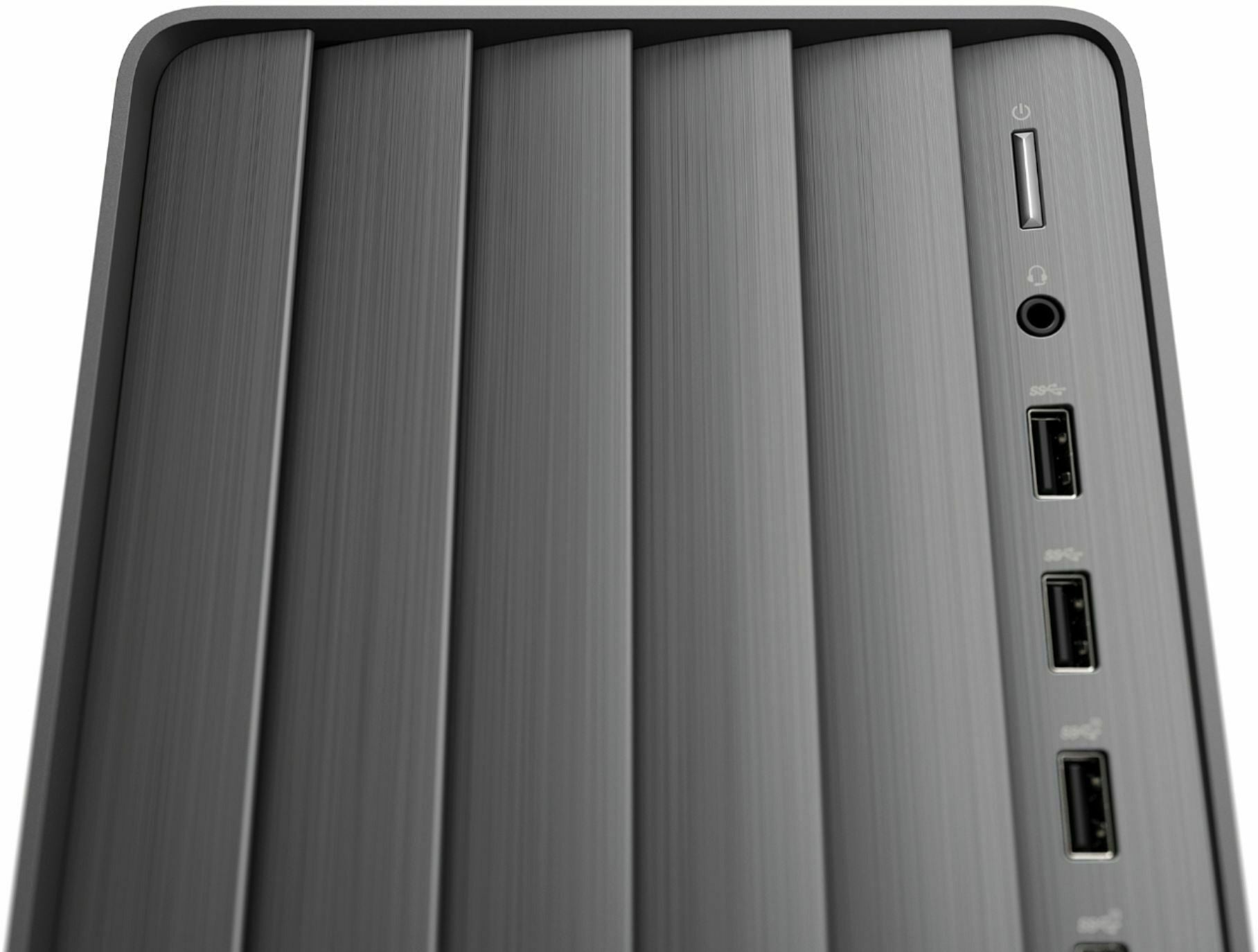 HP Pavilion TP01-1487 Desktop PC, Intel Core i7-10700, 32GB RAM, 1TB HDD + 512GB SSD (Certified Refurbished)