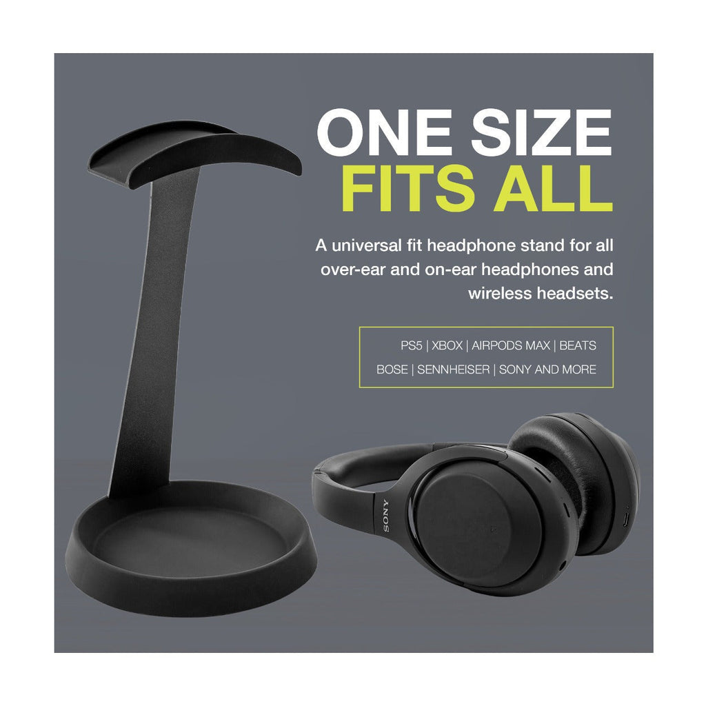 Sony INZONE H9 II Wireless Noise Canceling Gaming Headset (Black) with Stand