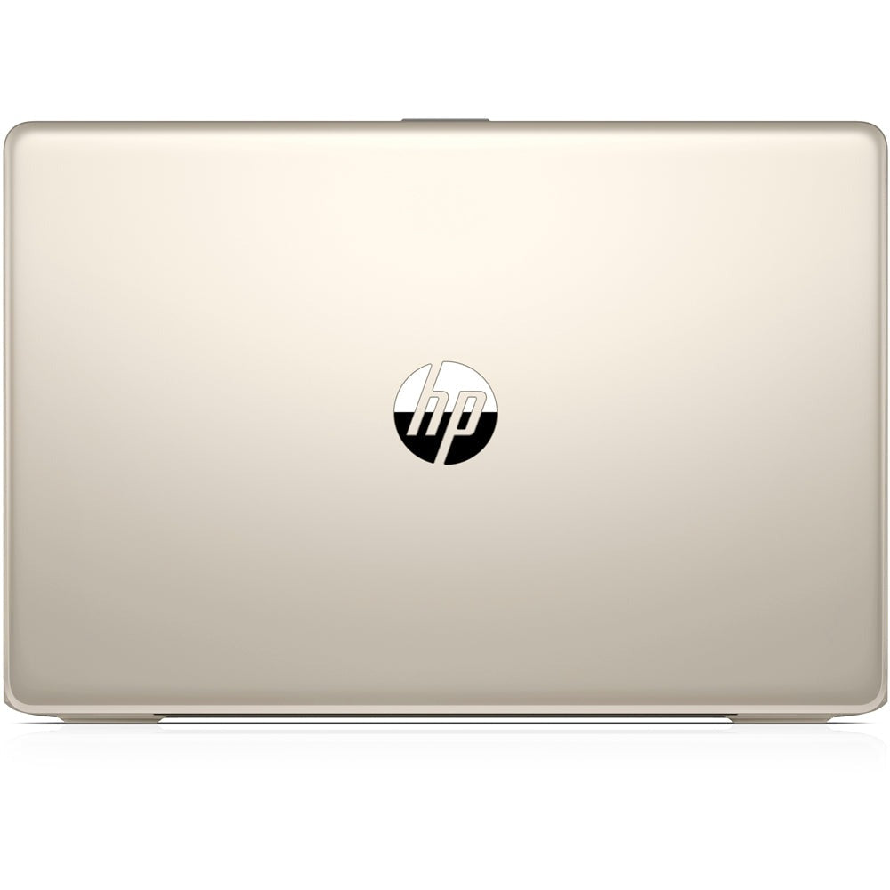 HP 17-bs021ds 17.3" HD+ Touchscreen Laptop, Intel Core i3-7100U, 2TB HDD, Gold (Refurbished)
