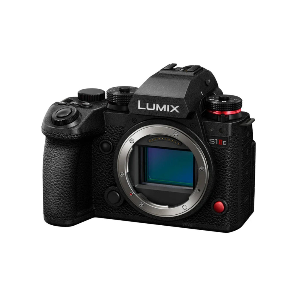 Panasonic Lumix S1 IIE Mirrorless Camera with 24.1MP CMOS Sensor Bundle