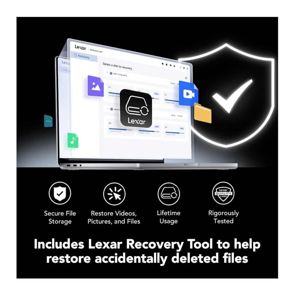 Lexar 1TB PLAY PRO microSDXC Express Memory Card