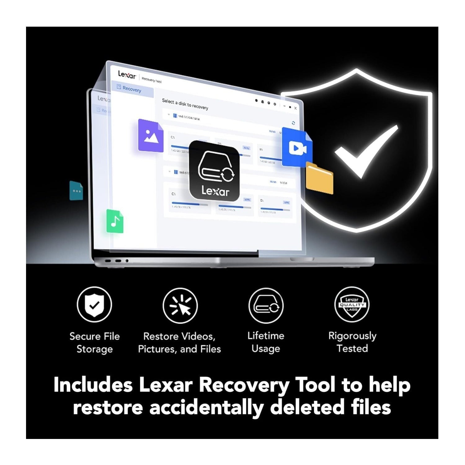 Lexar 1TB PLAY PRO microSDXC Express Memory Card