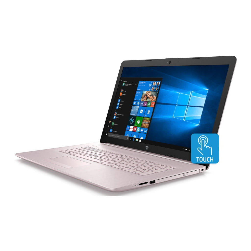HP 17-CA0010 17.3" Touchscreen Laptop, AMD Ryzen 3 2300U, 8GB RAM, 1TB HDD (Certified Refurbished)