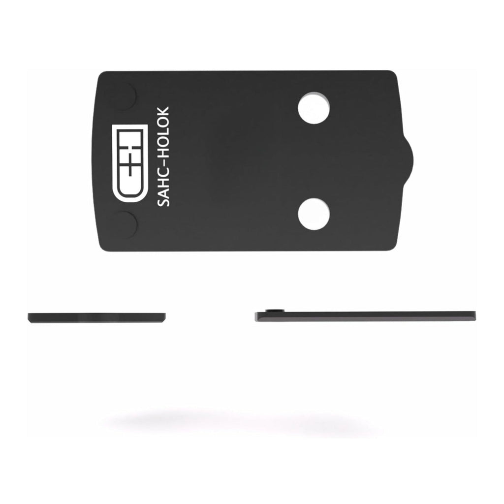 C+H Precision Red Dot Mounting Plate for Springfield Armory Hellcat and Holosun