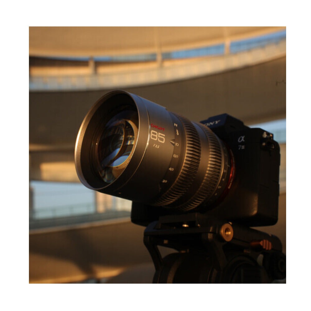 CHIOPT AURA 85mm T1.5-T22 Full-Frame Cinema Lens (Leica L)
