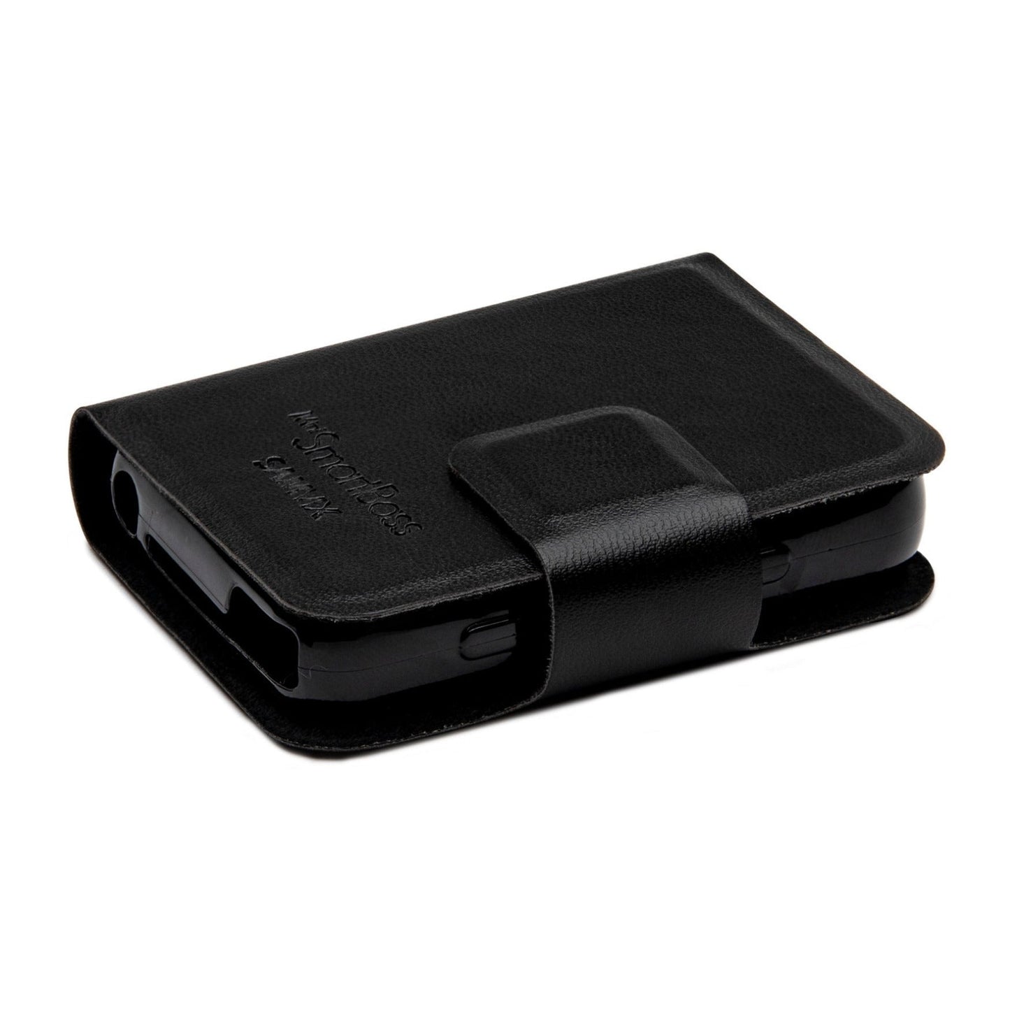 Samvix Leather Book Case for Mini SmartBass & SmartBass 2.0 MP3 Player (Black)