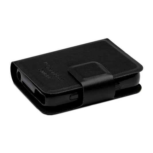 Samvix Leather Book Case for Mini SmartBass & SmartBass 2.0 MP3 Player (Black)