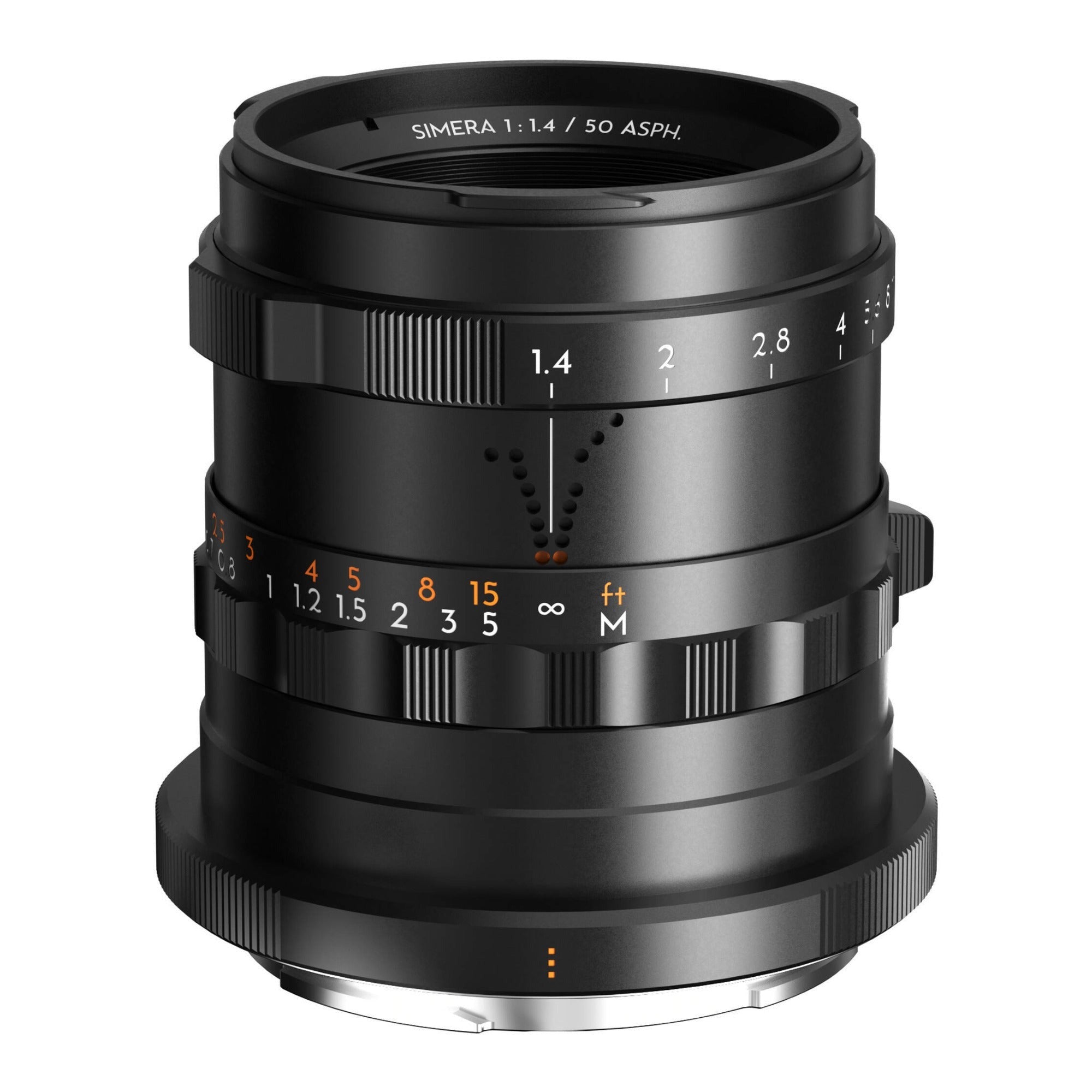 Thypoch Simera 50mm f/1.4 Lens (Nikon Z, Black)