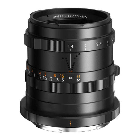 Thypoch Simera 50mm f/1.4 Lens (Nikon Z, Black)