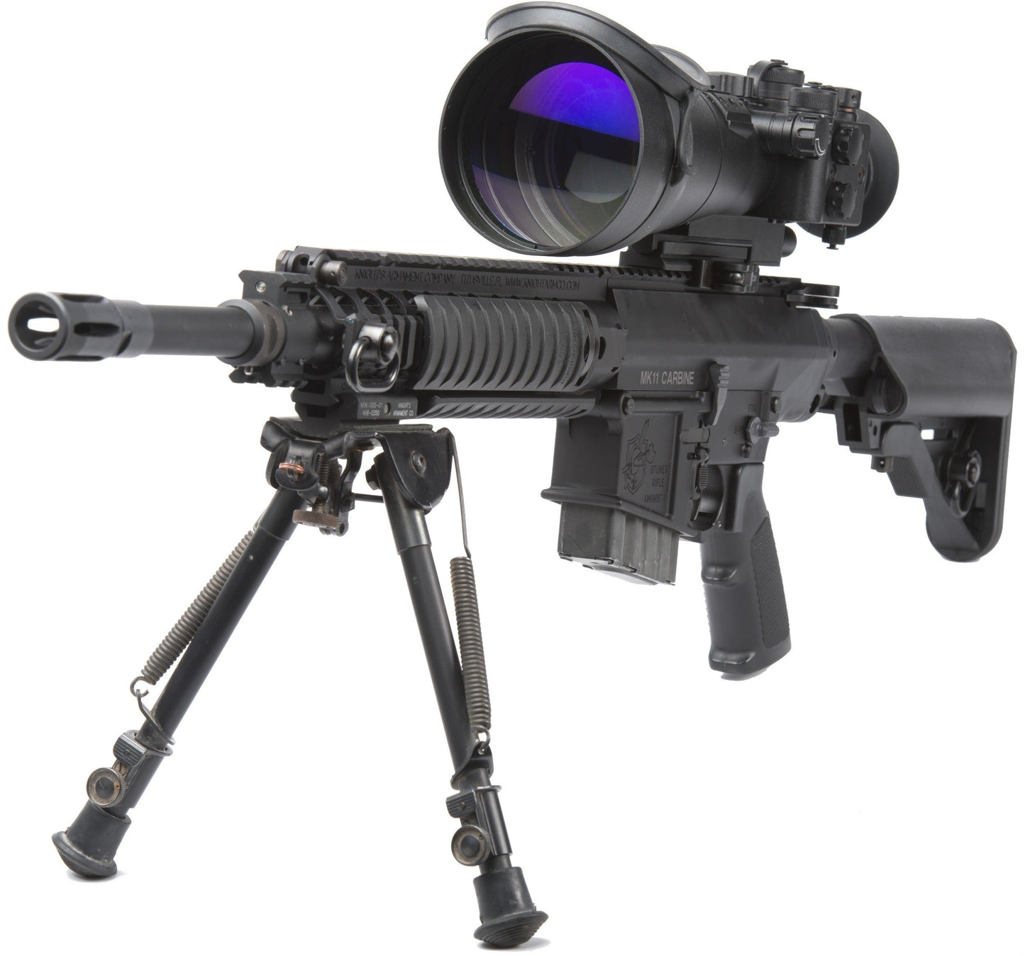Luna Optics Gen-III Special Purpose Riflescope 6x White Phosphor Mil-Spec Tube