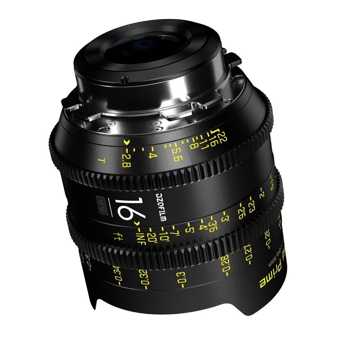 DZOFilm VESPID 16mm T2.8 Lens for Soft and Natural Bokeh (PL and EF Mount)