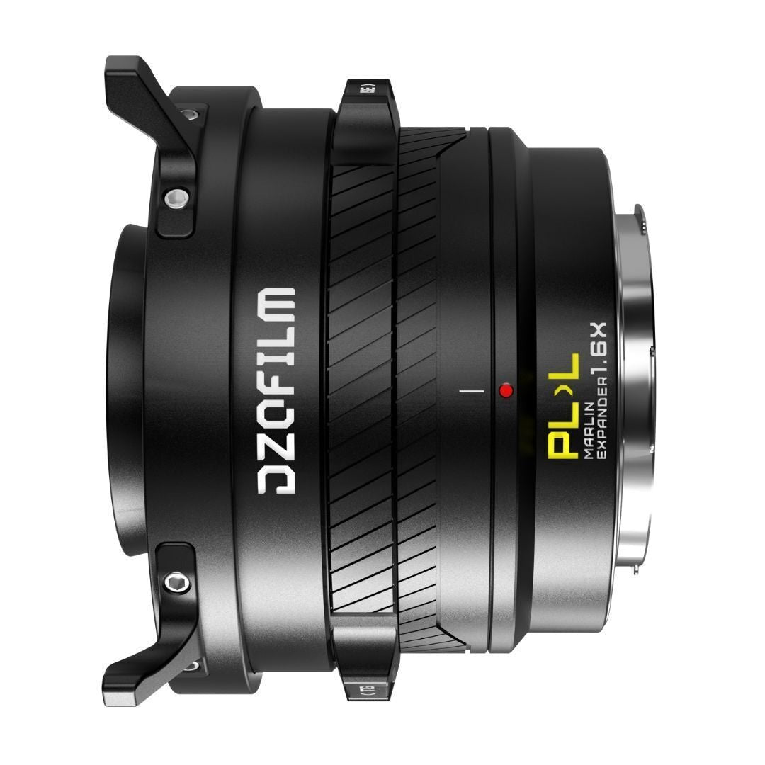 DZOFilm Marlin 1.6x Expander for PL Lens to L-Mount Camera with Detachable Supporting Base (Black)