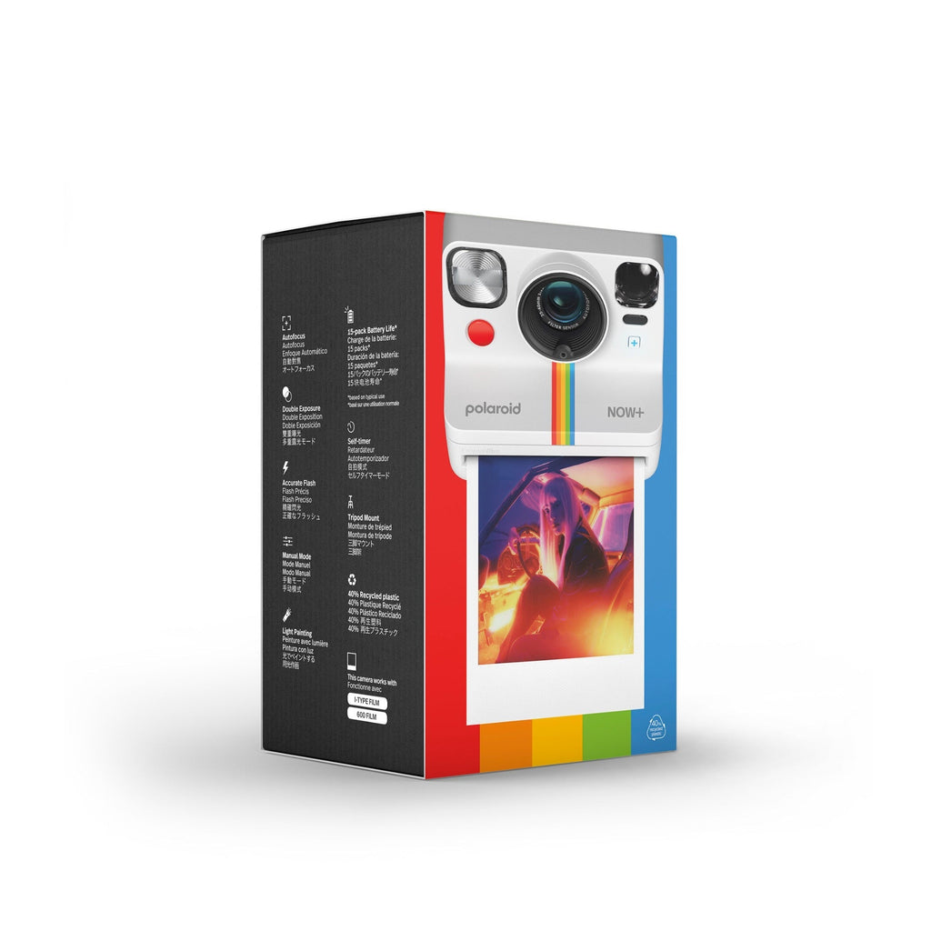 Polaroid Now+ Instant Camera Generation 2 (White)