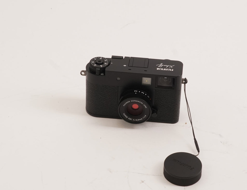 FUJIFILMX half Premium Compact Camera with 2-in-1 Creative Mode (Black) (Used)