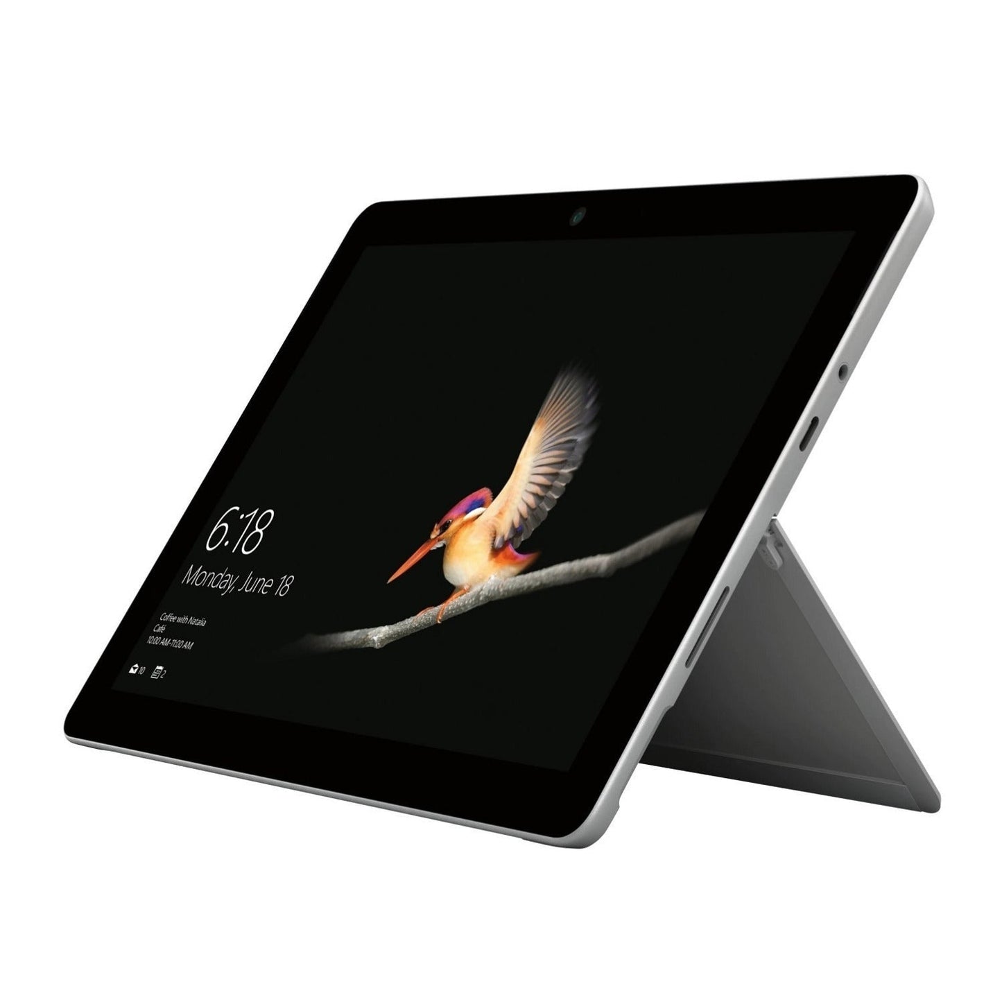 Microsoft Surface Go 10" Tablet, Intel Pentium Gold 4415Y, 8GB RAM, 128GB SSD, Windows 10 Pro (Certified Refurbished)