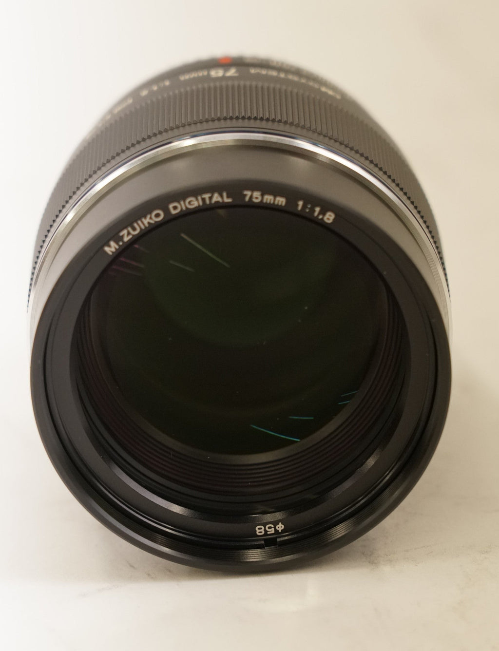 OM System M.Zuiko Digital ED 75mm f/1.8 Lens for Micro Four Thirds Cameras (Used)