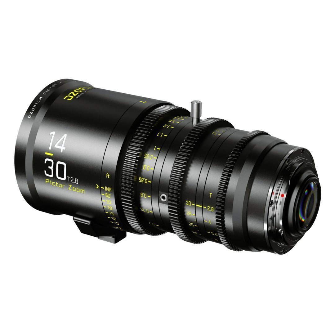 DZOFilm Pictor Zoom 14-30mm T2.8 Super 35 Parfocal Lens (PL and EF Mounts, Black)