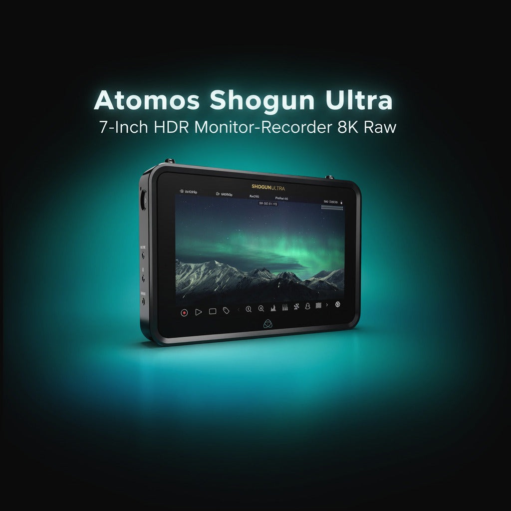 Atomos Shogun Ultra 7-Inch HDR Monitor Bundle