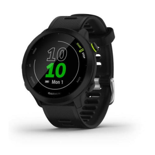 Garmin Forerunner 55 GPS Running Smartwatch (Black)