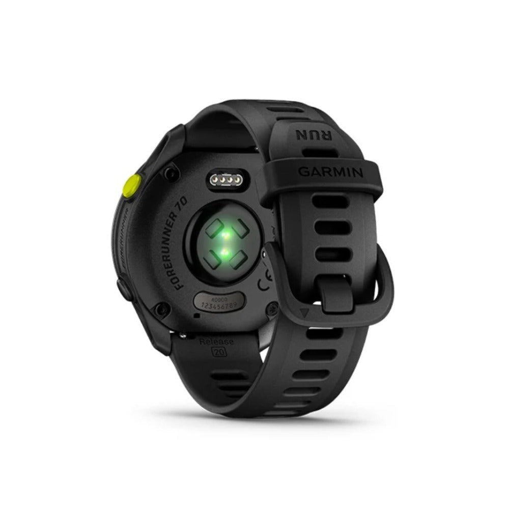 Garmin Forerunner 70 AMOLED GPS Running Smartwatch (Black)