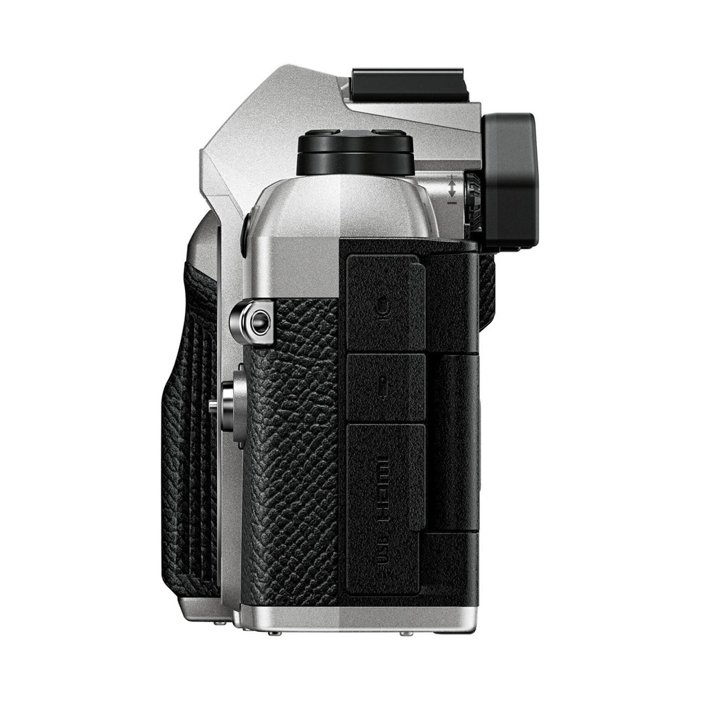 OM SYSTEM OM-5 Mark II Mirrorless Camera with 14-150mm f/4-5.6 II Lens (Silver)