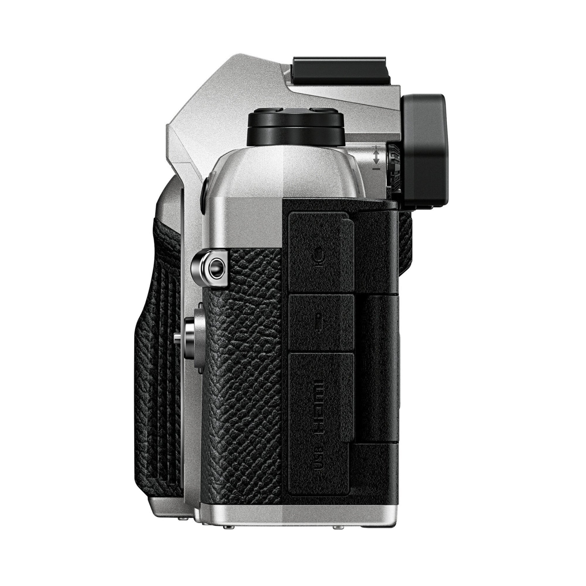 OM SYSTEM OM-5 Mark II Mirrorless Camera with 14-150mm f/4-5.6 II Lens (Silver)
