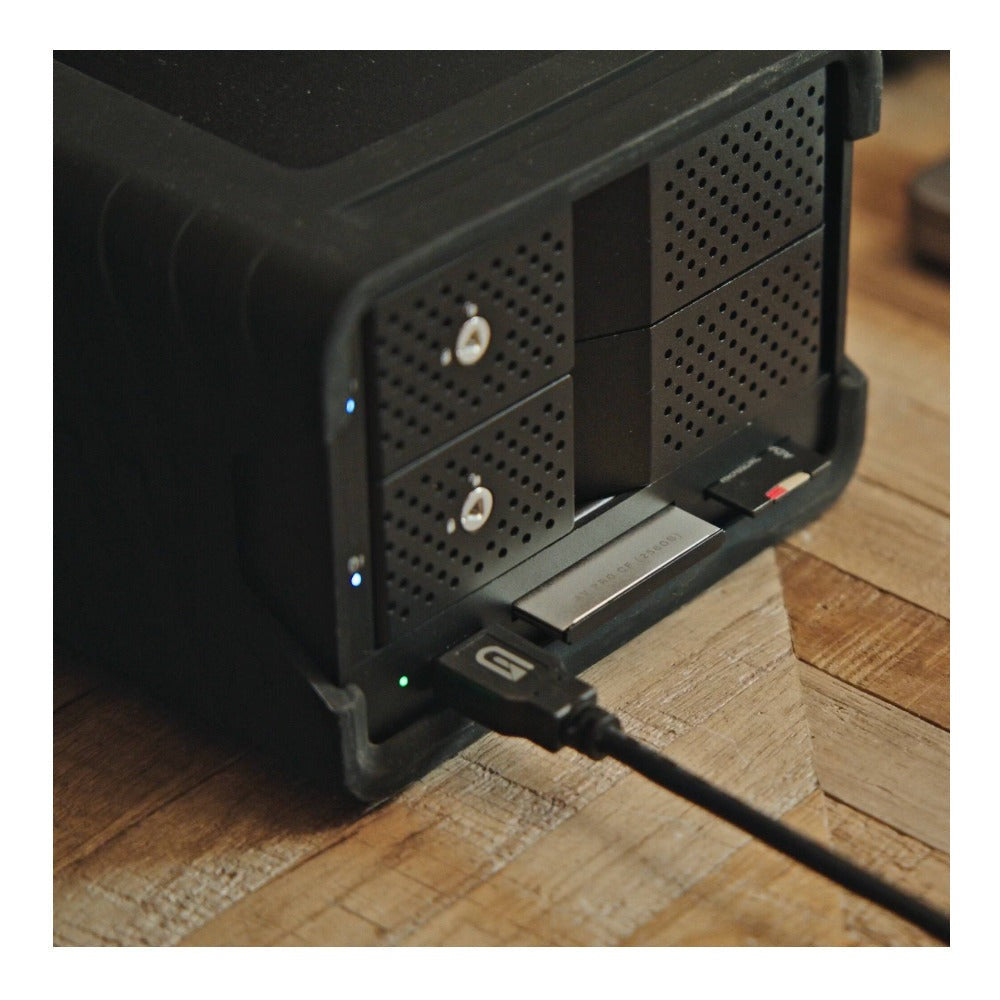 Glyph Technologies Blackbox PRO RAID 32TB 2-Bay Thunderbolt 3 RAID Array w/Hub