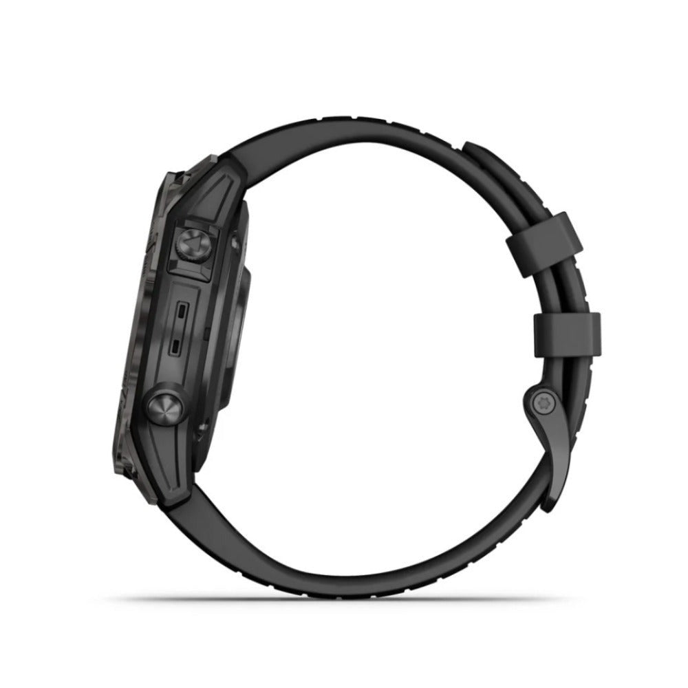 Garmin epix Pro Gen 2 Sapphire Edition 47mm Smartwatch (Carbon Gray DLC/Black)