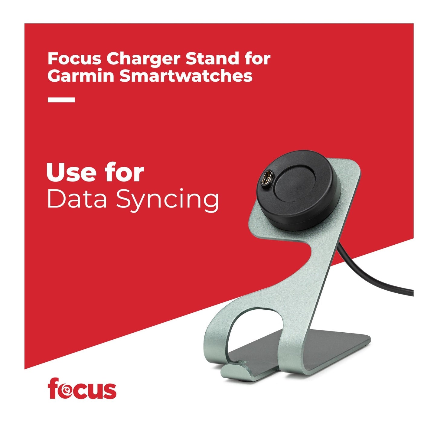 Focus Camera Portable Charger Stand and USB Charging Cable