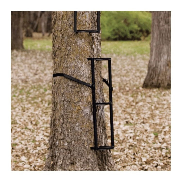 Muddy Stagger Steps 31 Inch Treestand Climbing Stick with Steel Construction