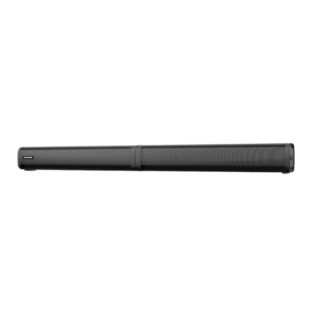 Rocware S22 High Fidelity Super Volume Black Speaker with 3.5mm Audio Interface