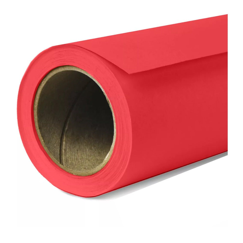 Savage Widetone Seamless Background Paper (#8 Primary Red, 107-Inch x 36-Feet)