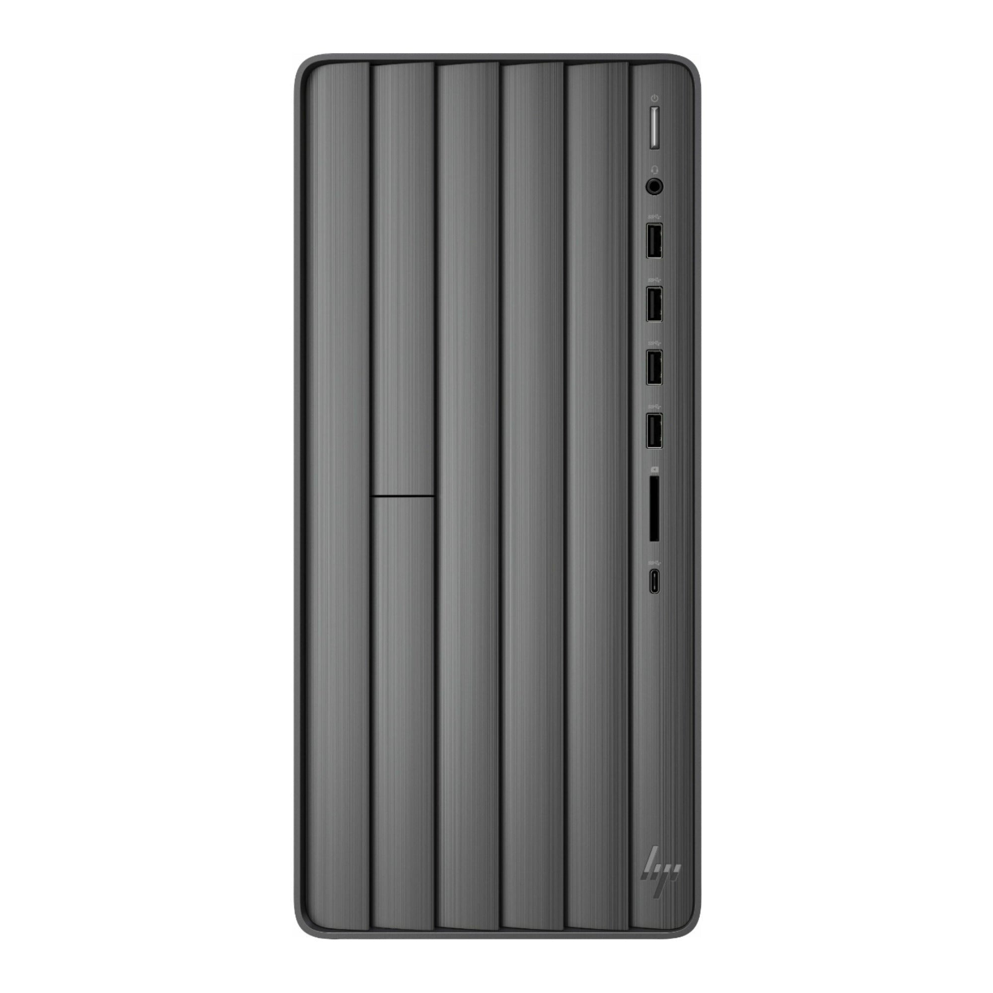 HP Envy TE01-1244 Desktop PC, Intel Core i5-10400 (6-Core), 12GB RAM, 1TB SSD, Windows 10 (Certified Refurbished)