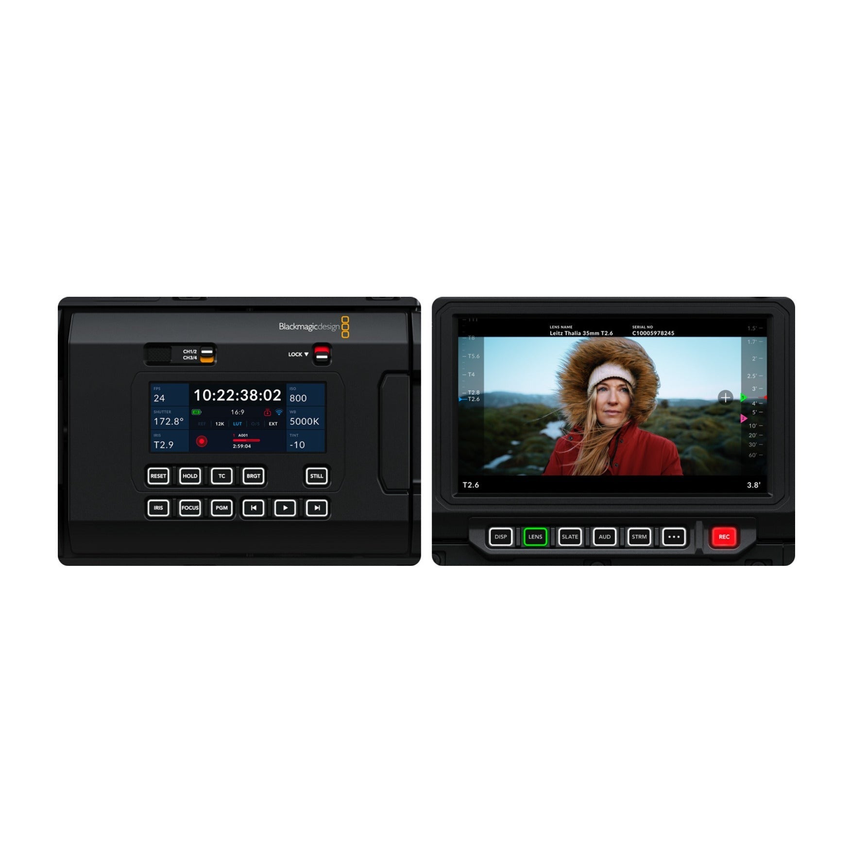 Blackmagic Design URSA Cine 12K LF 100G Digital Cinema Camera (Body Only, Canon EF)