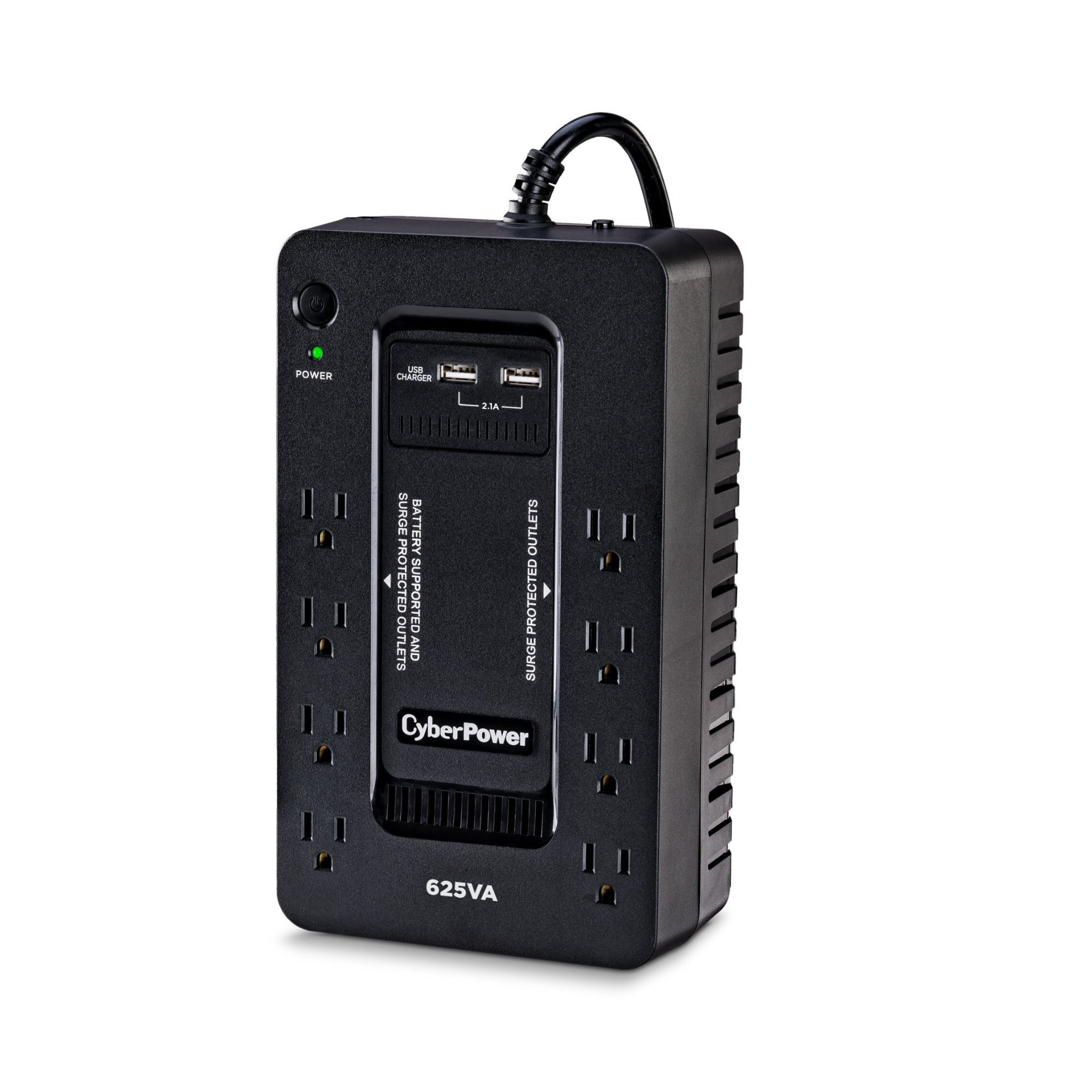 CyberPower ST625U 8-Outlet Standby UPS