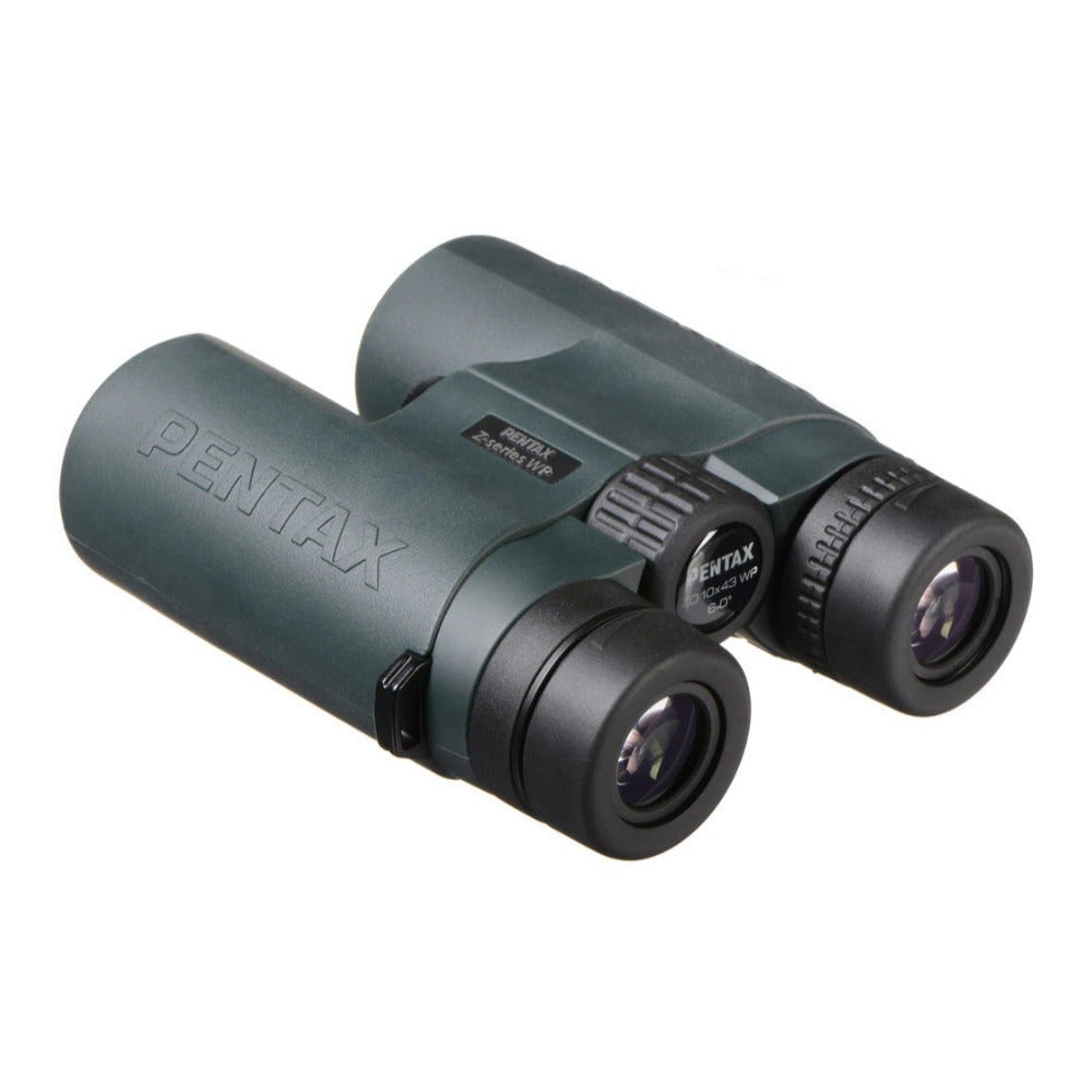 Pentax Z-Series ZD 10x43mm Roof Prism WP Binoculars Bundle