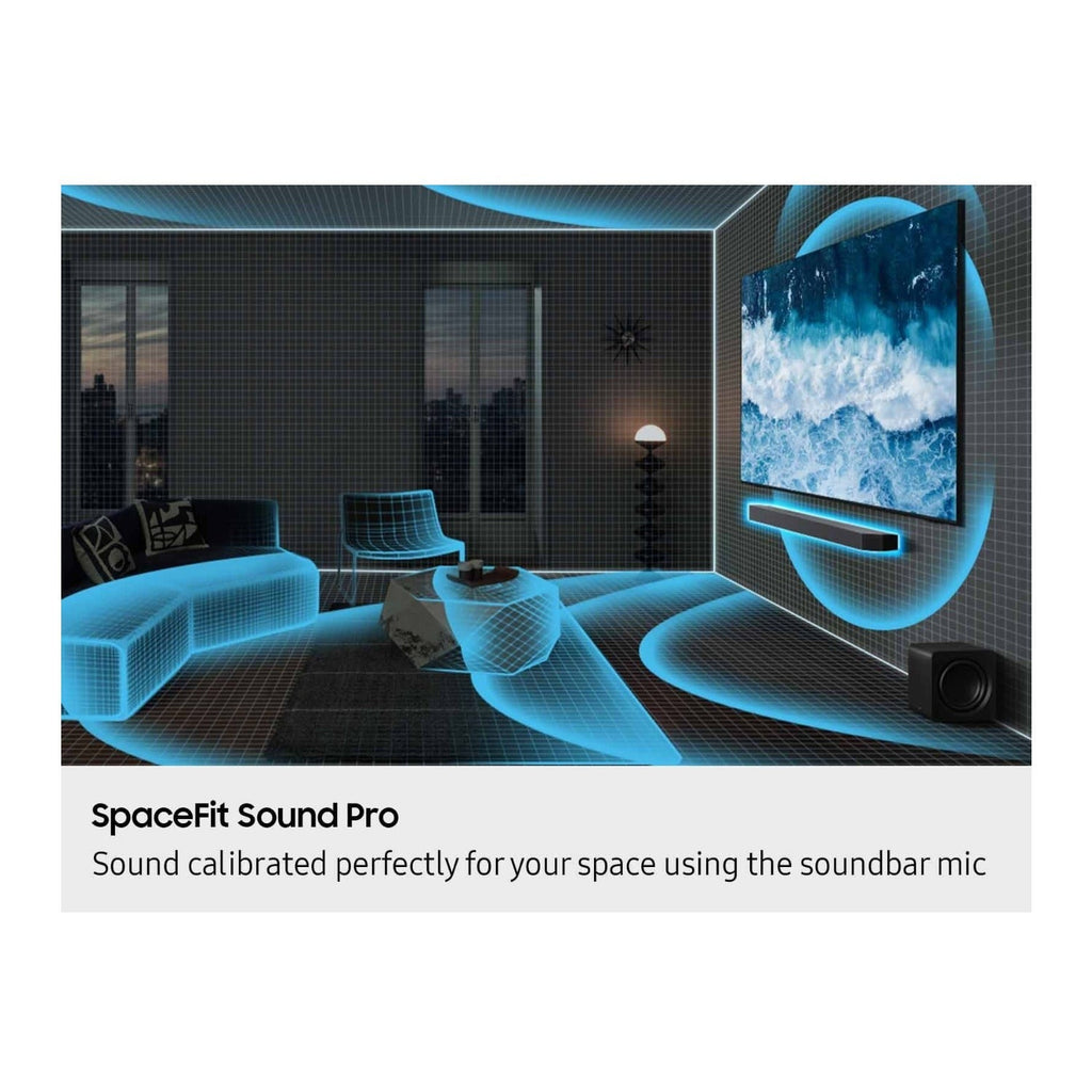 Samsung Q-Series Soundbar HW-Q900F True 7.1.2 ch Full Surround Subwoofer (2025)