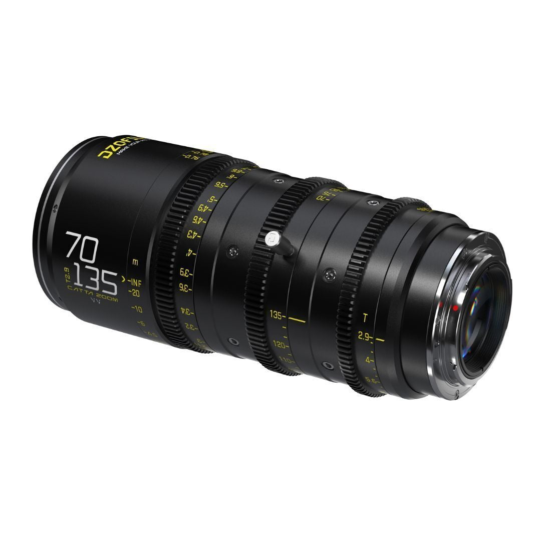 DZOFilm Catta Ace 70-135mm T2.9 Cine Zoom Wide-Angle Lens (PL and EF Mounts, Black)