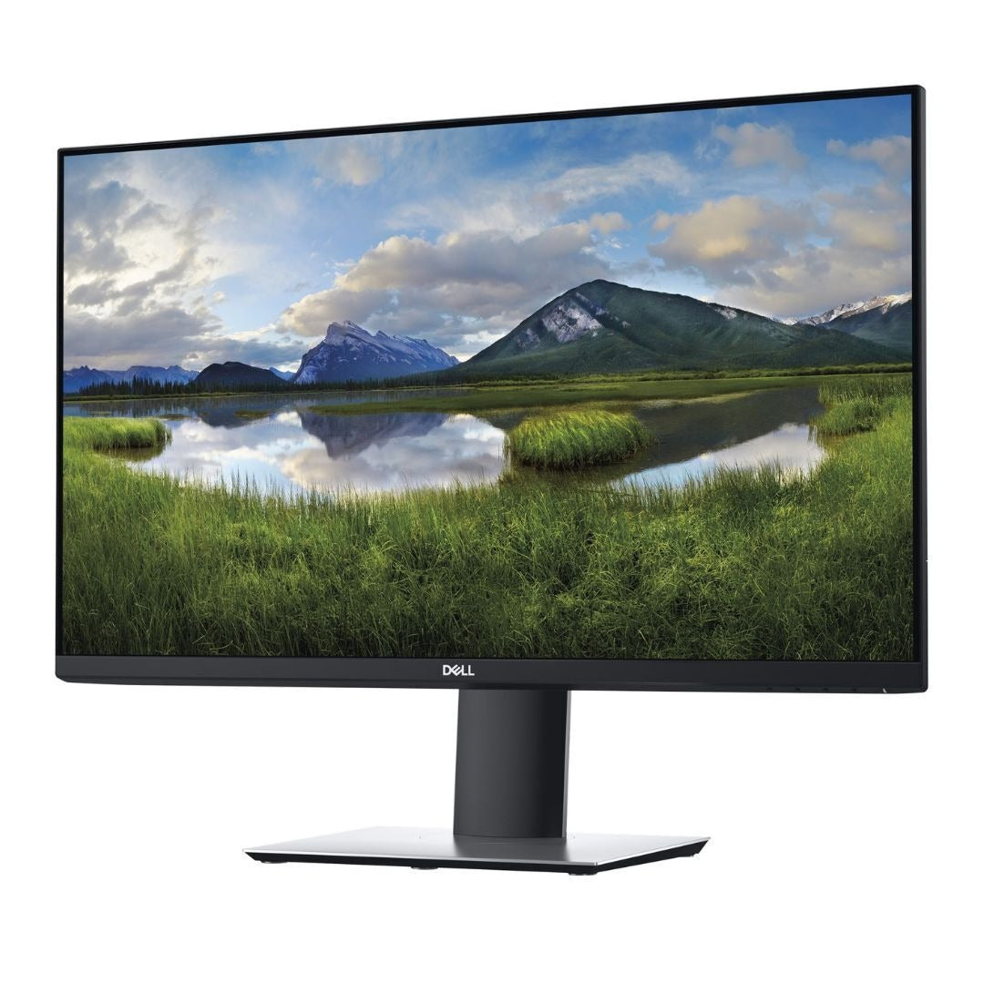 Dell P2720DC Monitor, 27" QHD (2560x1440), USB-C, HDMI, DisplayPort (Certified Refurbished)