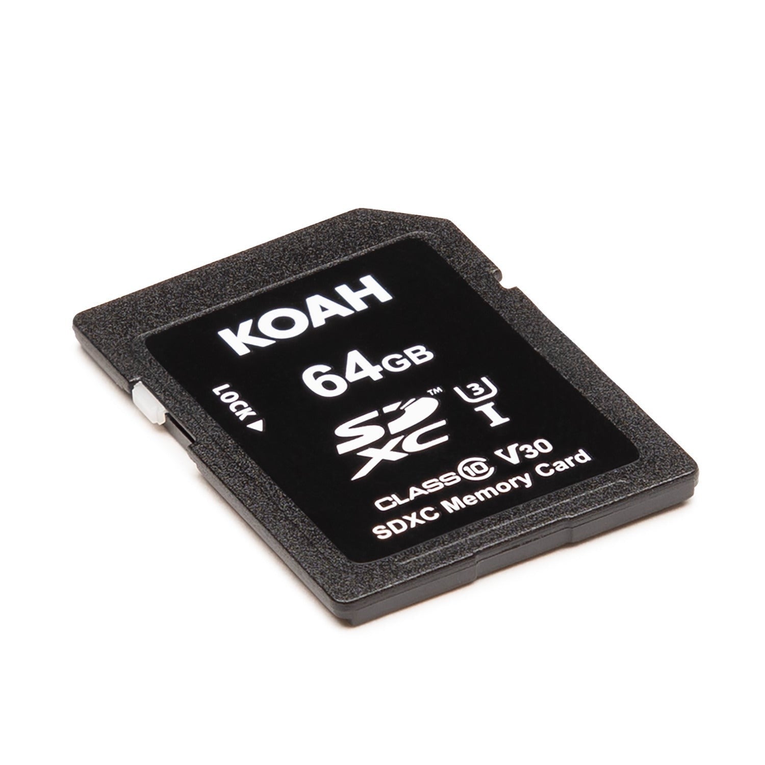 Koah Ultimate 64GB SDXC Memory Card Class10 V30 (10-Pack) with Card Reader