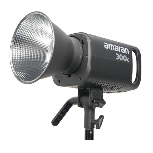 Aputure amaran 300c 300W RGBWW Full-Color Bowens Mount Point-Source LED (Charcoal)