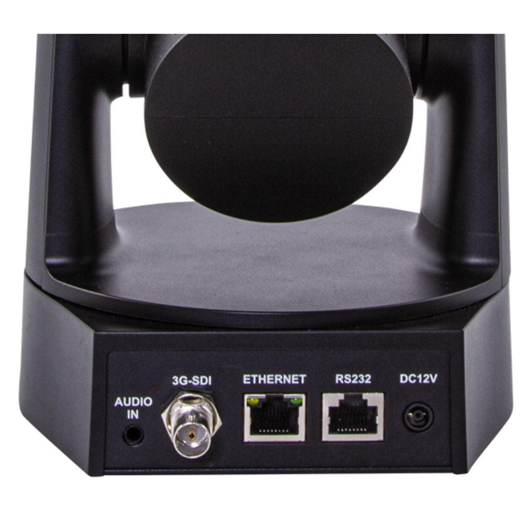 Marshall CV605-BK 3G-SDI PTZ HD Resolution Camera with 5x Optical Zoom and Grade 2 MP Sensor (Black)