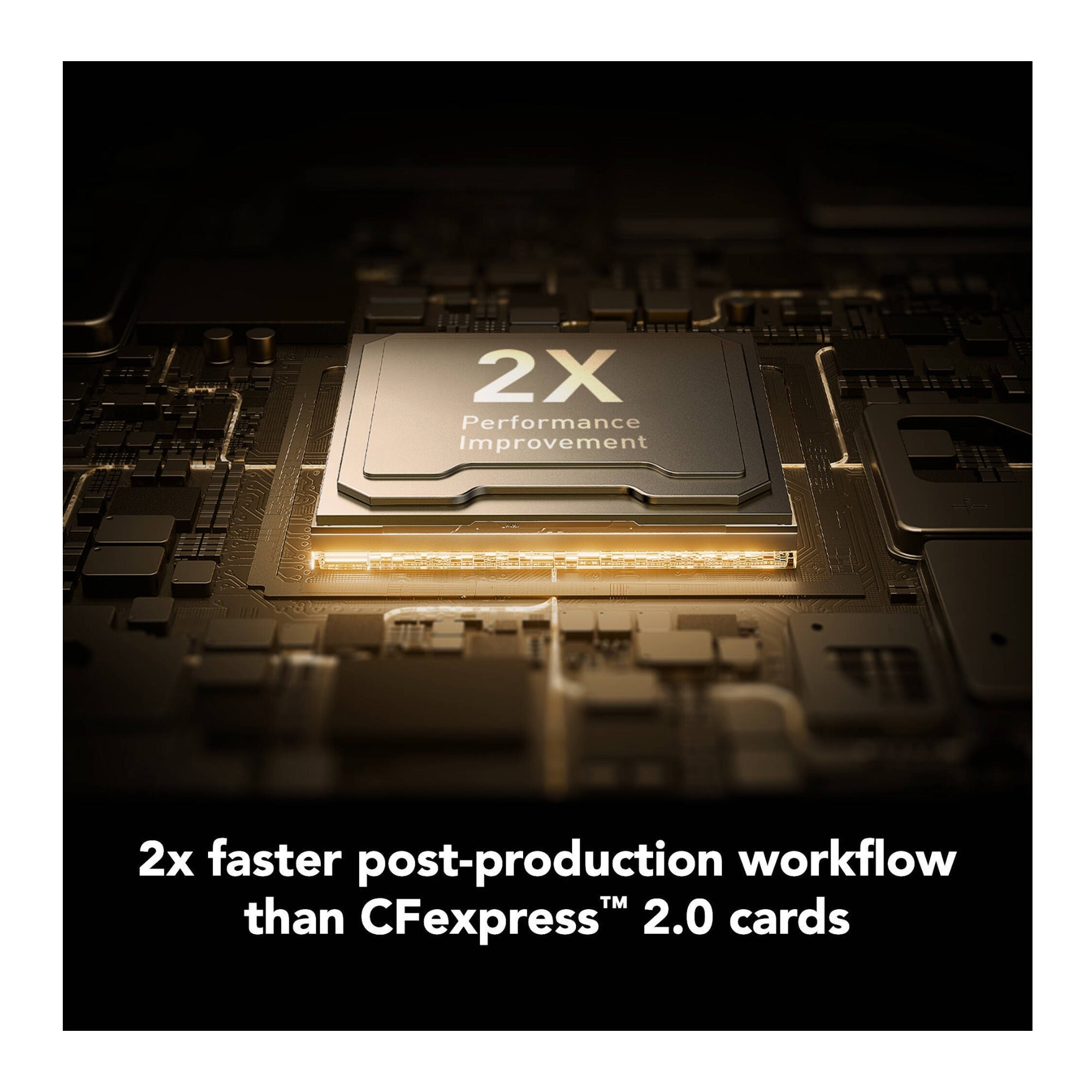 Lexar 512GB Professional GOLD CFexpress 4.0 Type A Memory Card