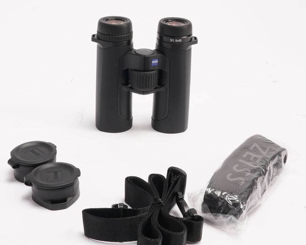 Zeiss Optics SFL 8x40 Compact and Waterproof Binoculars for Adults (Used)