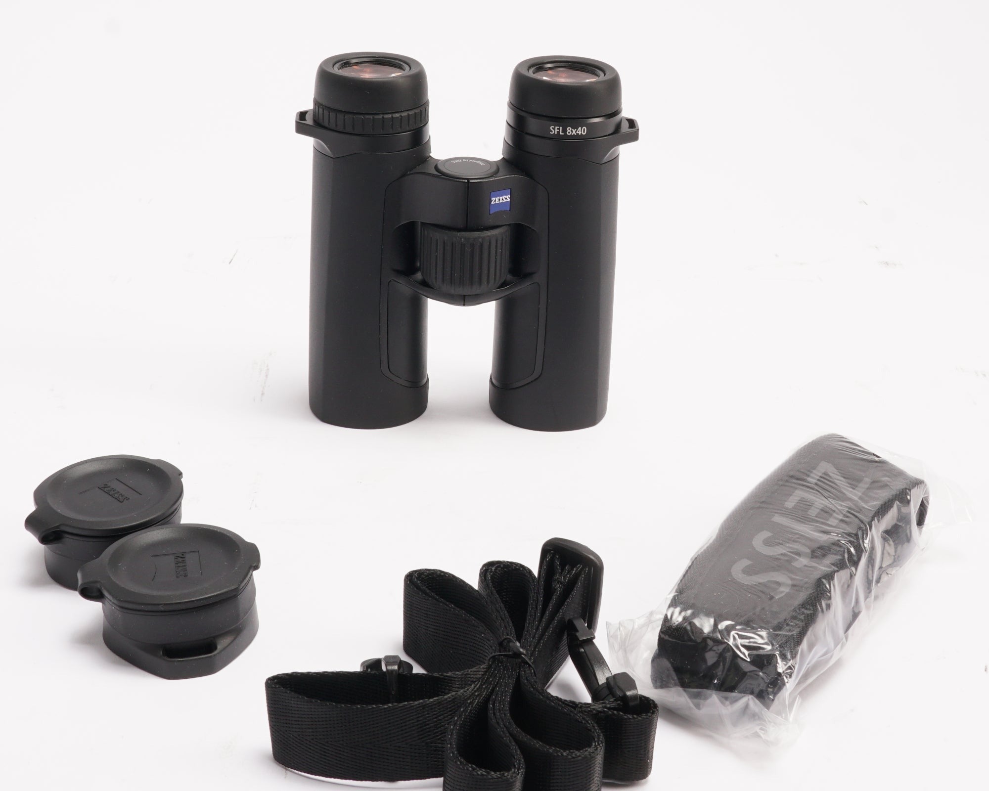 Zeiss Optics SFL 8x40 Compact and Waterproof Binoculars for Adults (Used)